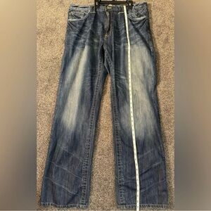 Akademiks Men's Relaxed Denim Jeans